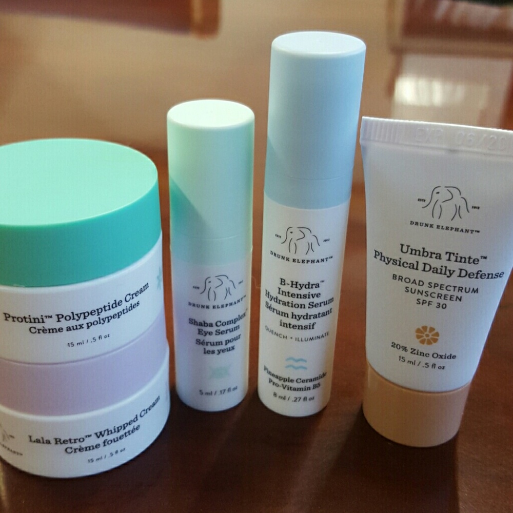 Drunk Elephant products
